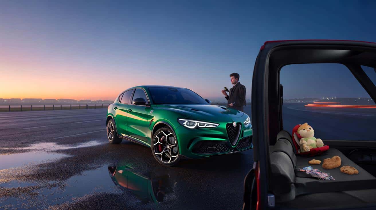 Proprietario mette in vendita l’Alfa Romeo Stelvio Quadrifoglio: “Va troppo forte!”