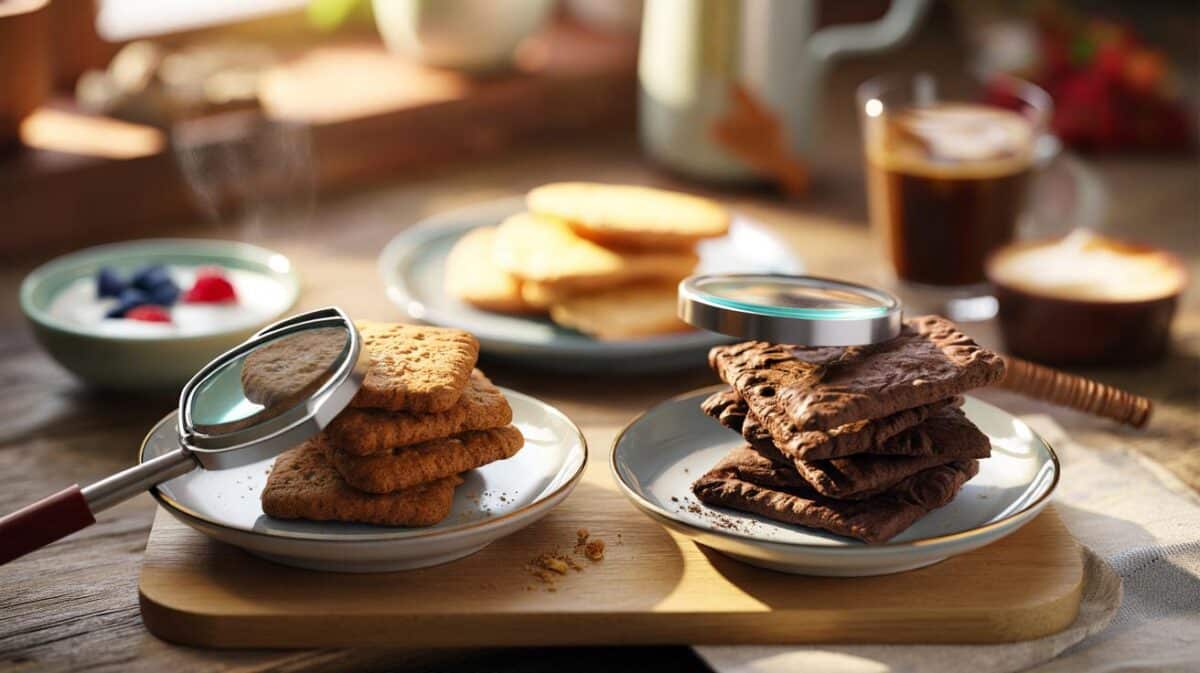 Questi sono i 2 biscotti da colazione con più acrilammide, secondo il recente test italiano