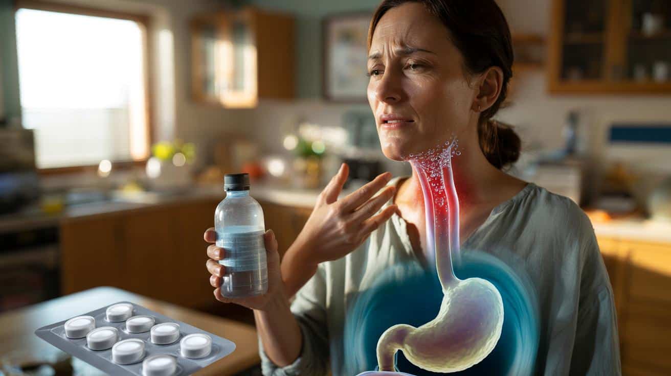 Reflusso laringofaringeo: cos'è e perché non basta il classico antiacido (santé légère = ok)