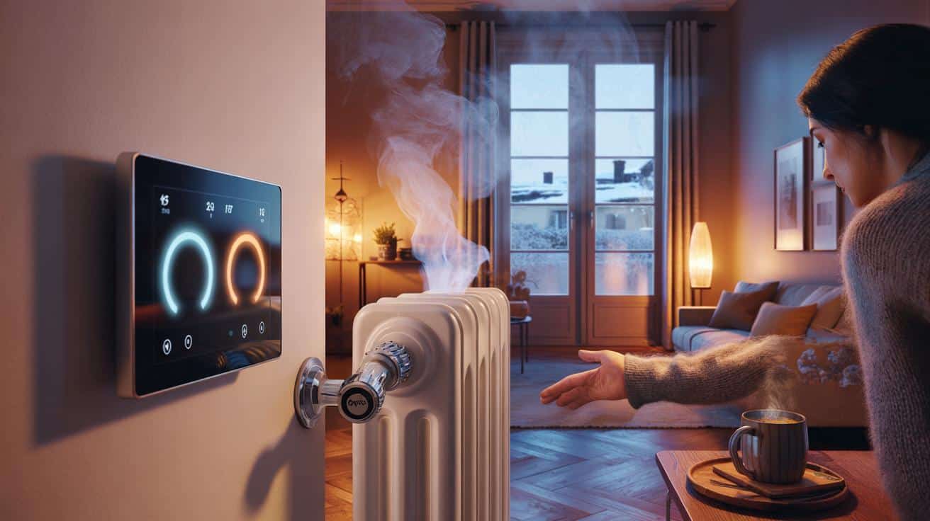 Riscaldamento: termostato costante o acceso solo quando necessario?