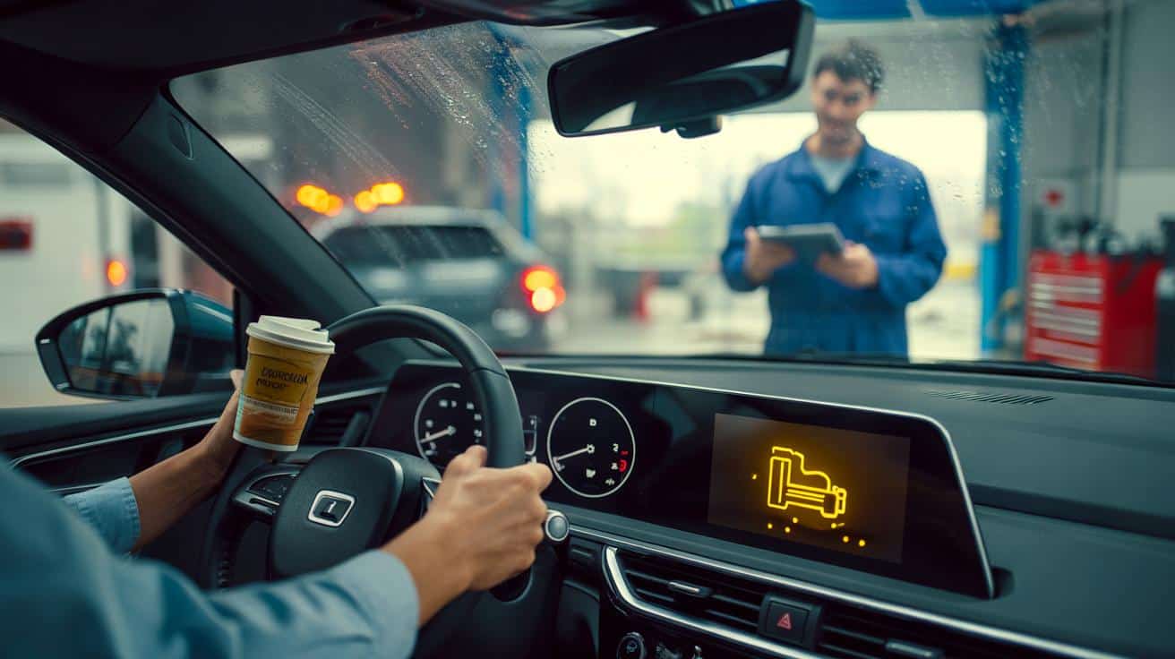 Salgo in auto e vedo una nuova spia gialla accesa: poi il meccanico mi ha spiegato il vero motivo