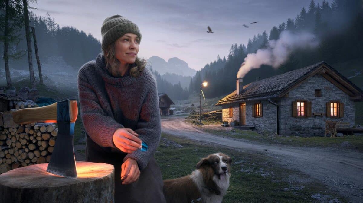 Serena, residente in montagna: “Questi sono i segnali che ci fanno capire quando nevicherà davvero”