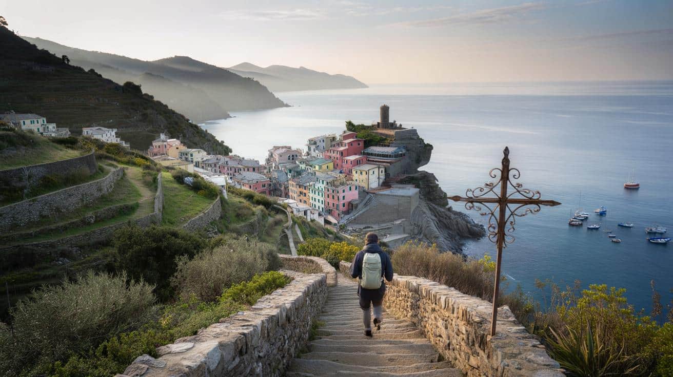Si chiama Scala del Paradiso ed è la passeggiata più affascinante d’Italia (da fare anche a novembre)