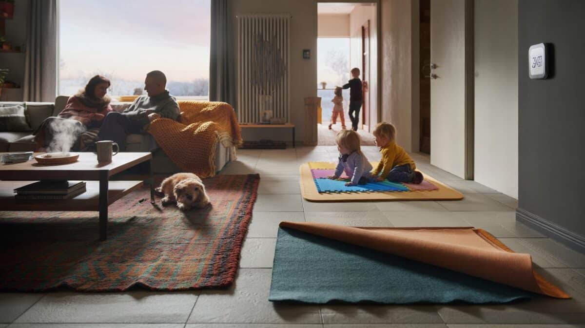 Tappeti invernali: perché sempre più famiglie li stanno usando per risparmiare