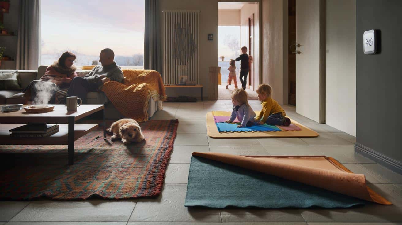 Tappeti invernali: perché sempre più famiglie li stanno usando per risparmiare