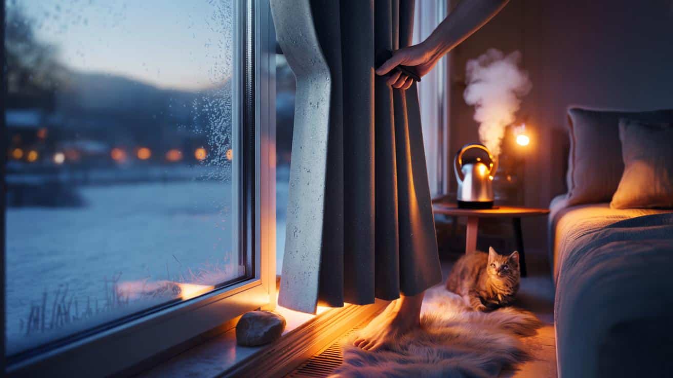 « Tende termiche invernali: trattengono il calore e riducono la bolletta (24,50€) »