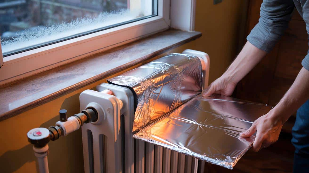 Termosifoni più caldi con meno consumo: il trucco da 1€ che molti stanno applicando