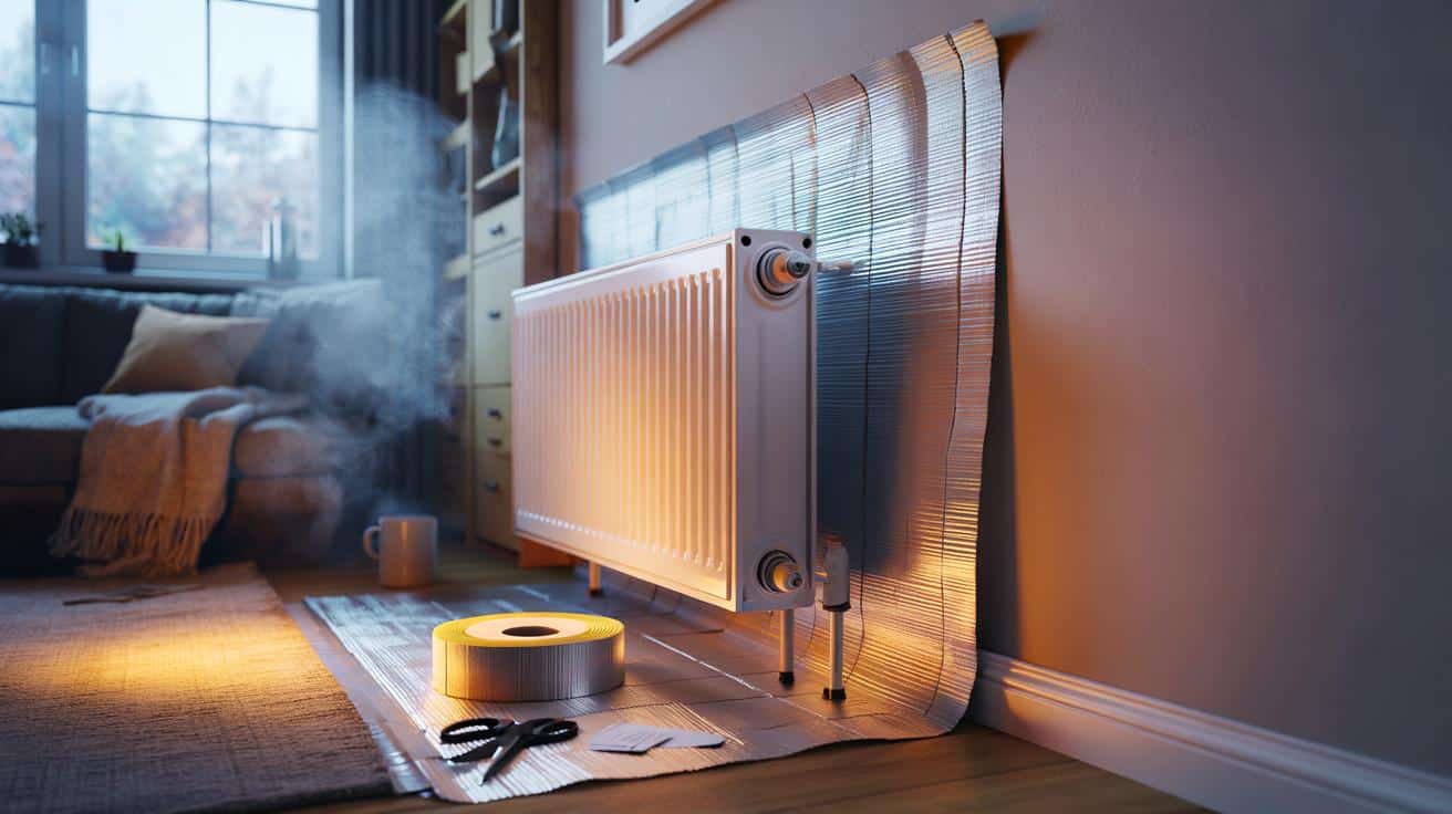 « Termosifoni più caldi grazie ai pannelli riflettenti: soluzione economica (14,90€) »