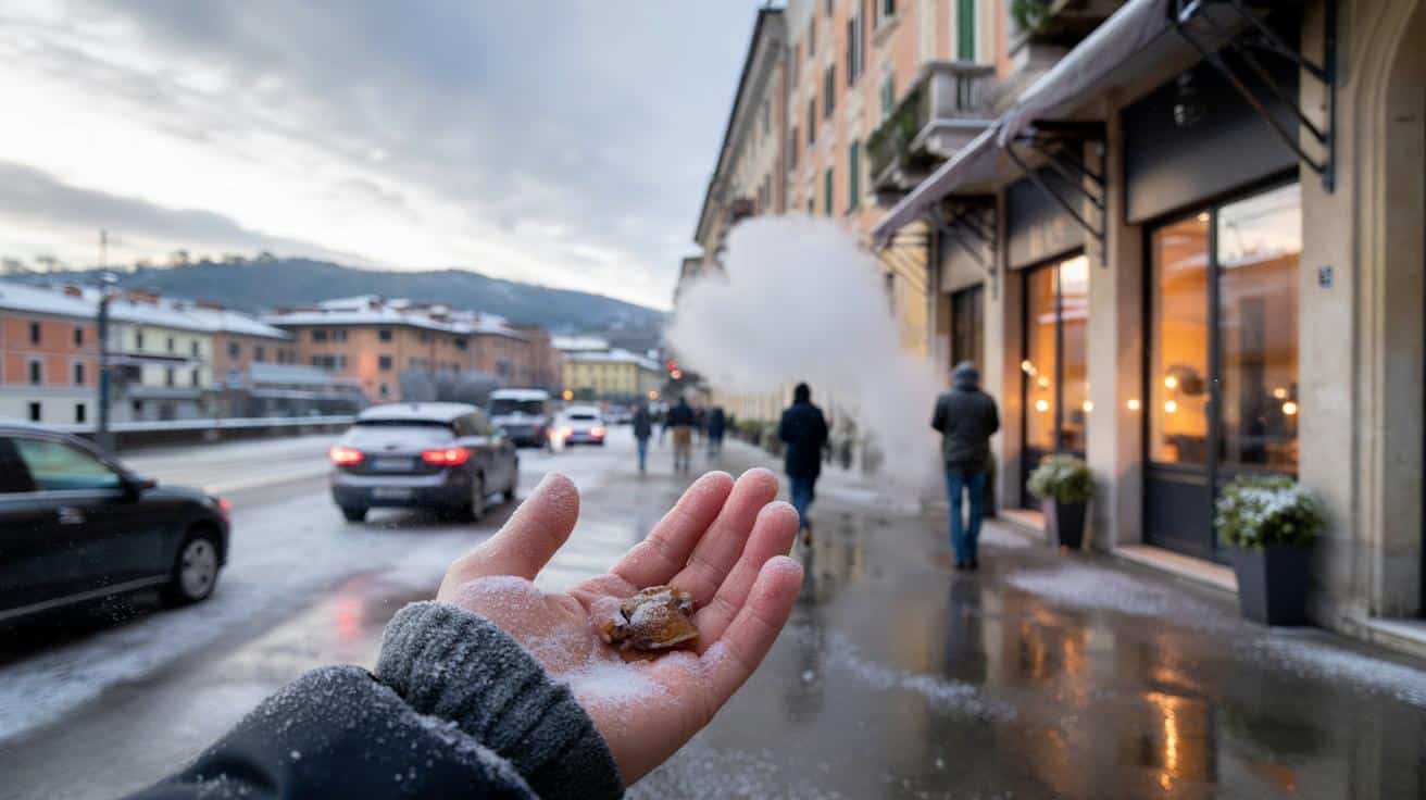 Torna il freddo: ecco dove le condizioni possono favorire nevicate leggere