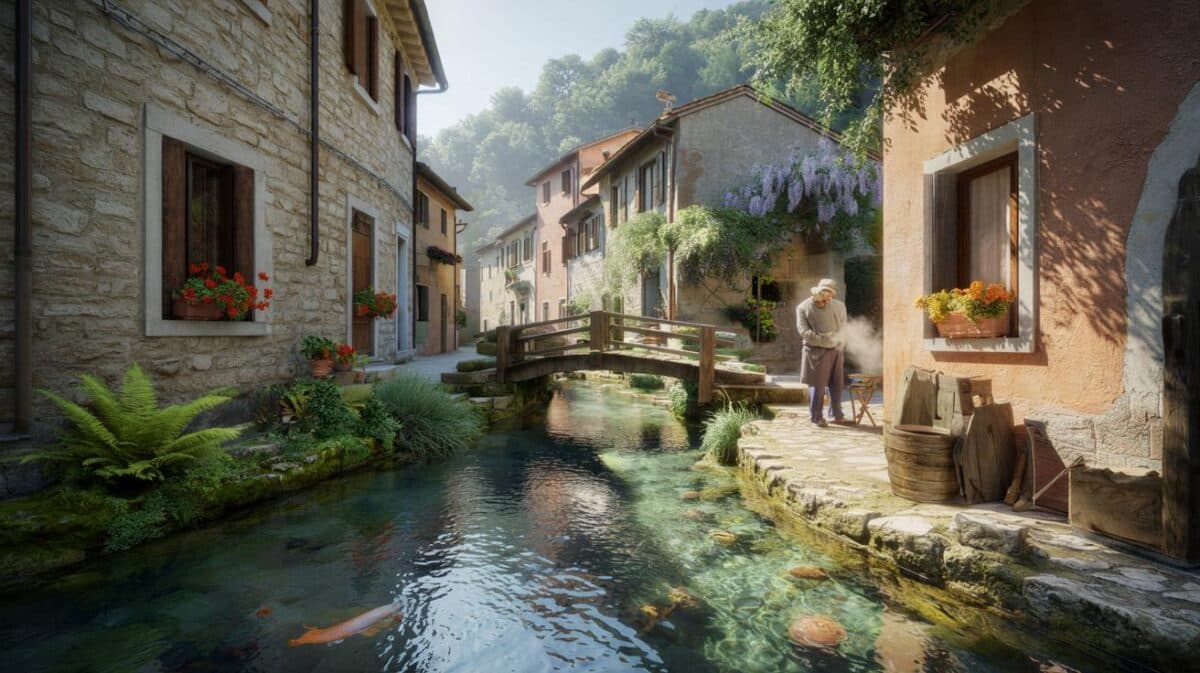 Un borgo italiano unico del suo genere: un piccolo capolavoro da scoprire presto