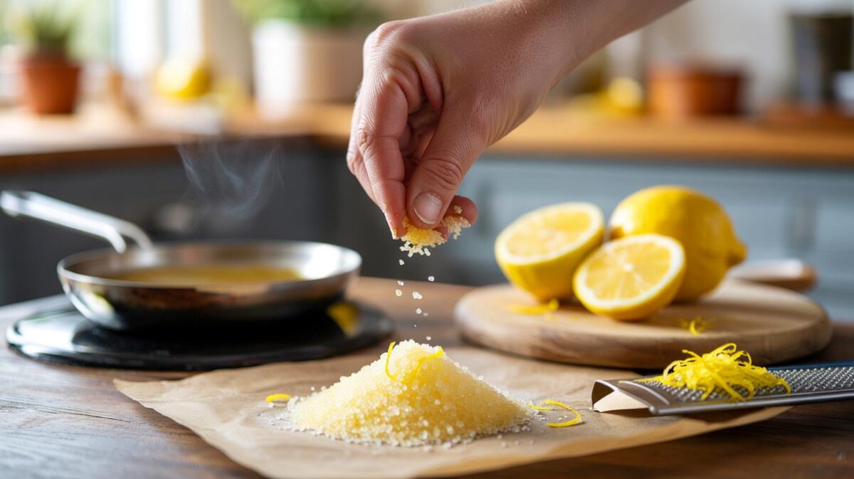 Un po’ di zucchero e scorze di limone: prepari una chicca da acquolina garantita