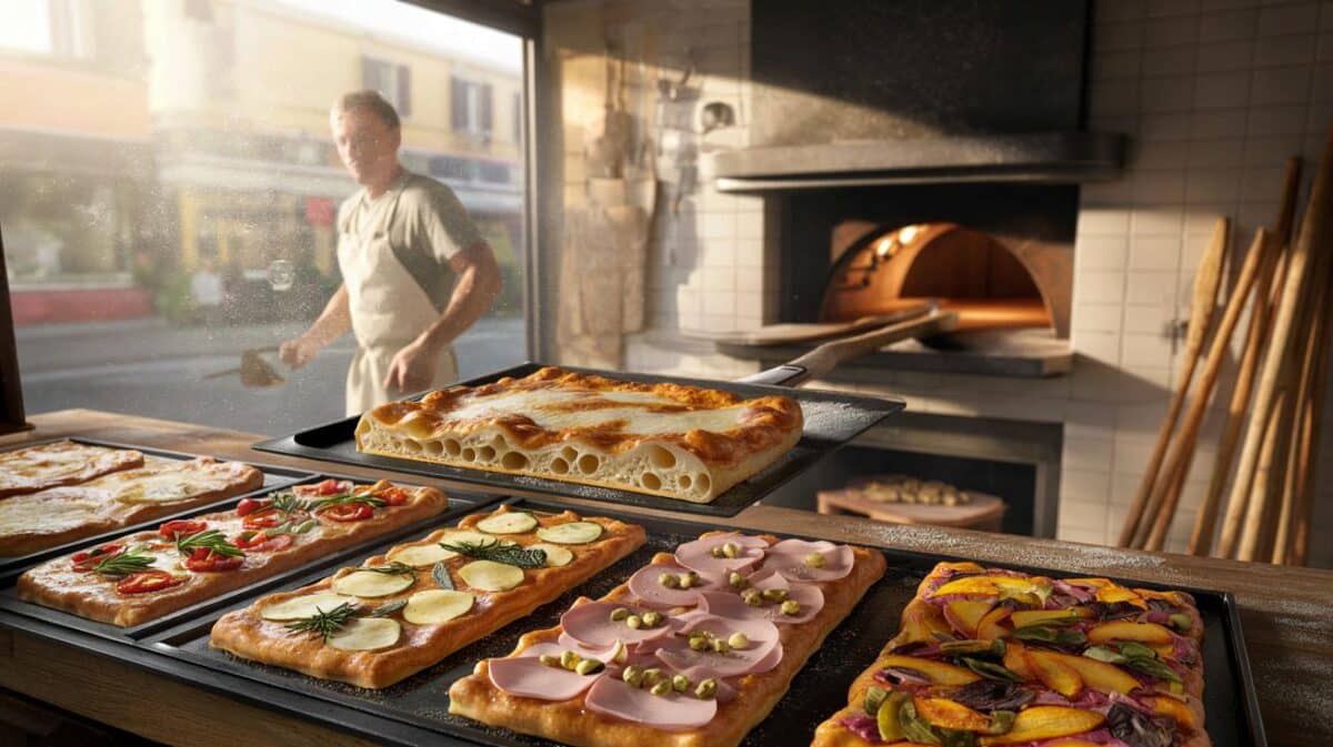 Uno dei più bravi panificatori romani apre un forno con pizza al taglio