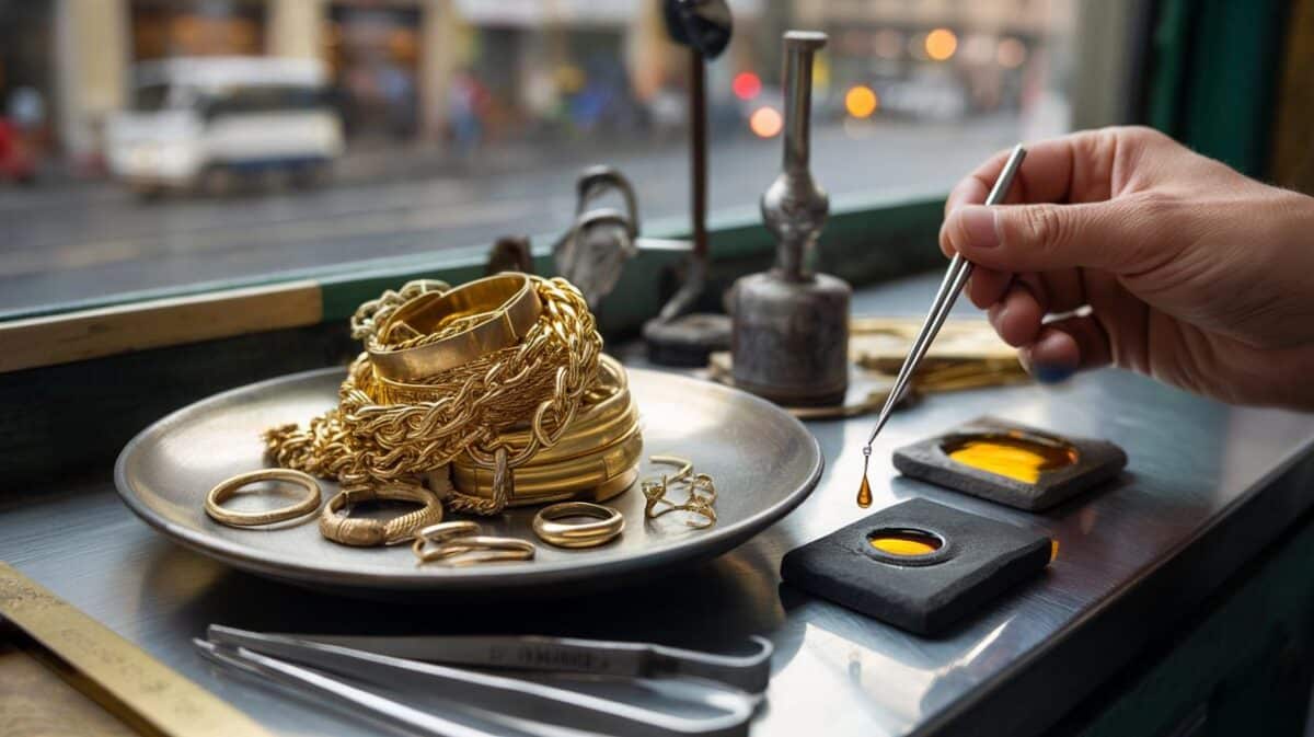 Valore attuale di 100 grammi di oro usato: quanto puoi incassare (safe car c’est un prix de marché, non politique)