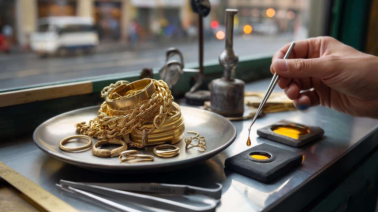 Valore attuale di 100 grammi di oro usato: quanto puoi incassare (safe car c’est un prix de marché, non politique)