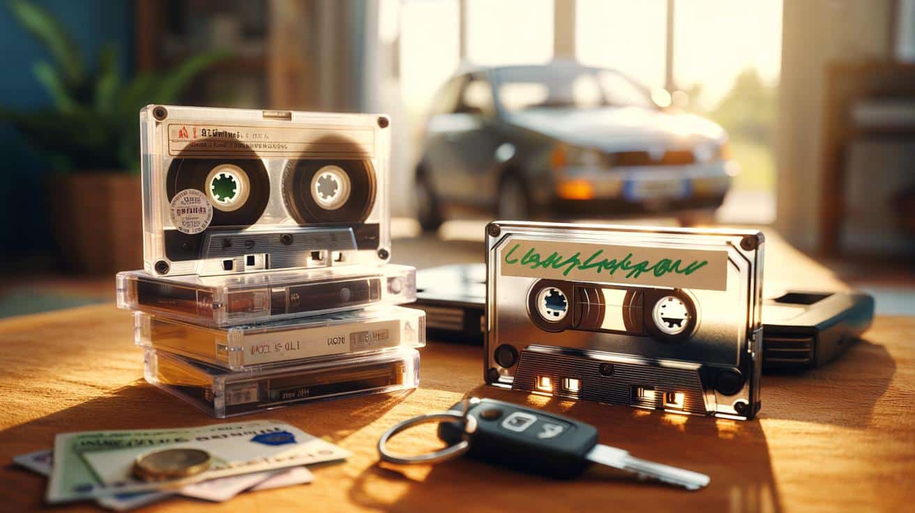 Vecchie musicassette che oggi valgono oro: se le hai, ti paghi una auto