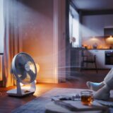 « Ventilatore da pavimento a basso consumo: aiuta a distribuire il calore (22,90€) »