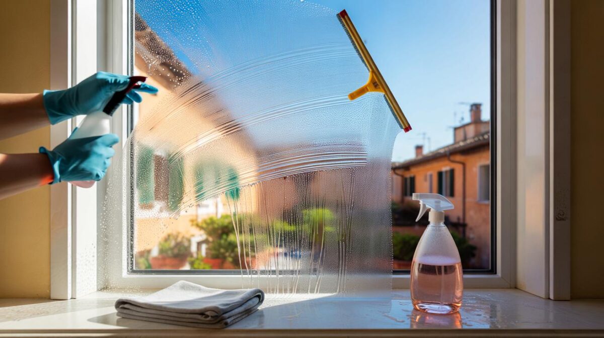 Vetri perfetti anche con il sole: il trucco semplice che usano molte colf esperte