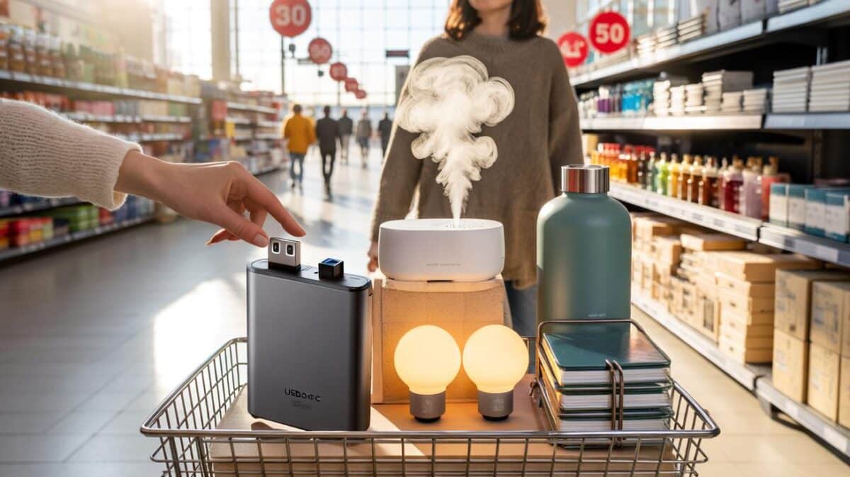 Volantino Action, le migliori offerte della settimana: dalla powerbank al diffusore
