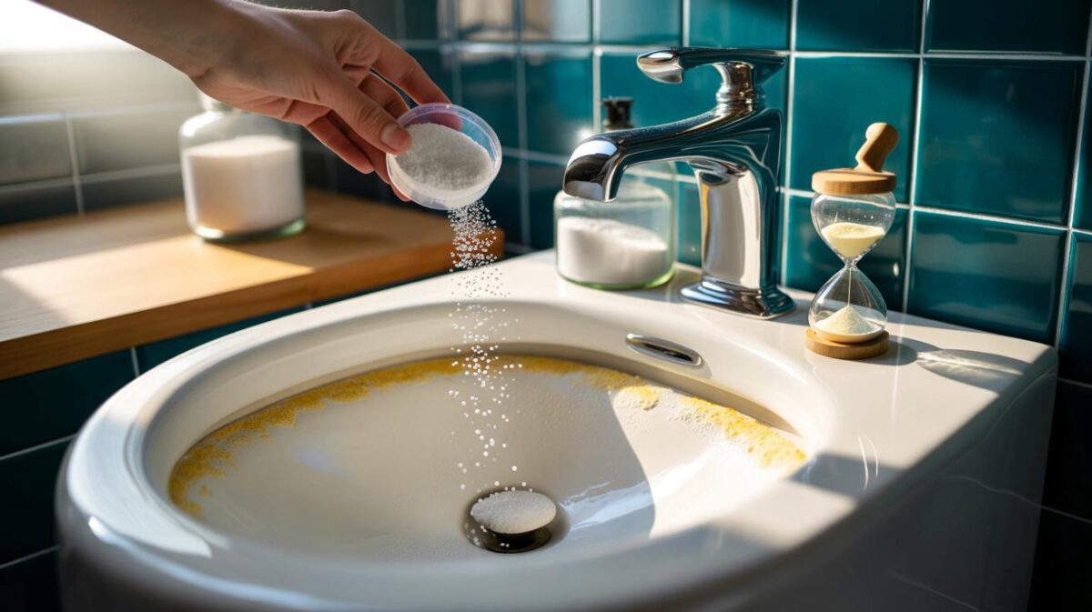 WC bianco senza strofinare: “Versa un misurino di questo e aspetta 10 minuti”