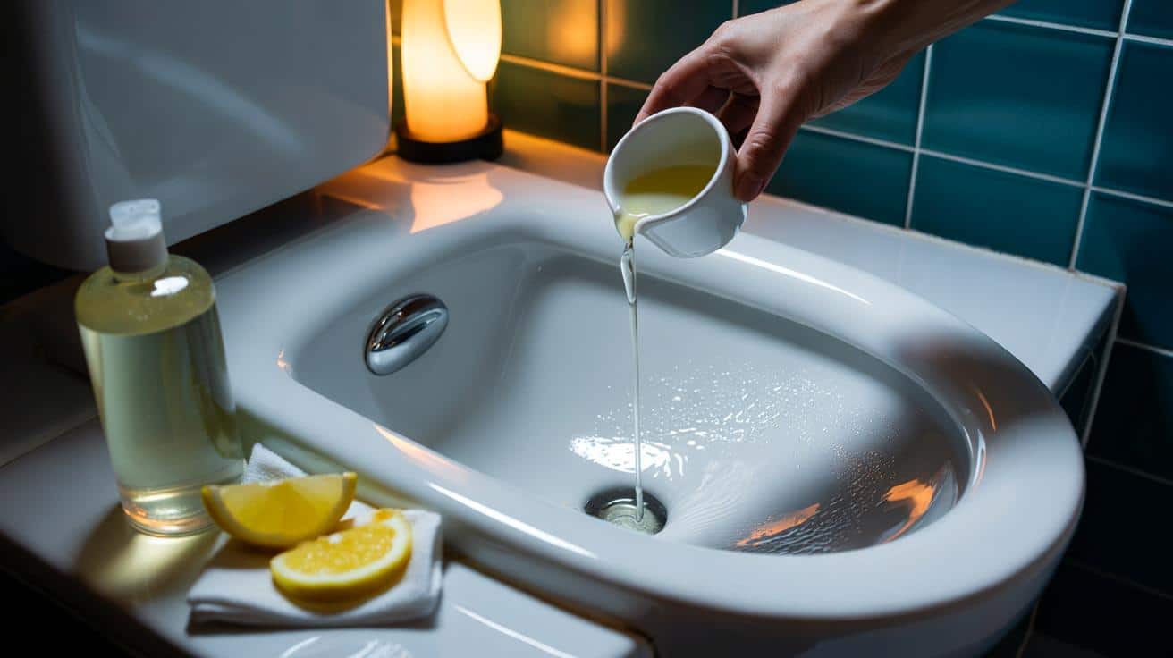 WC sempre bianco senza abrasivi: “Metti una tazzina di questo ogni sera e al mattino è perfetto”