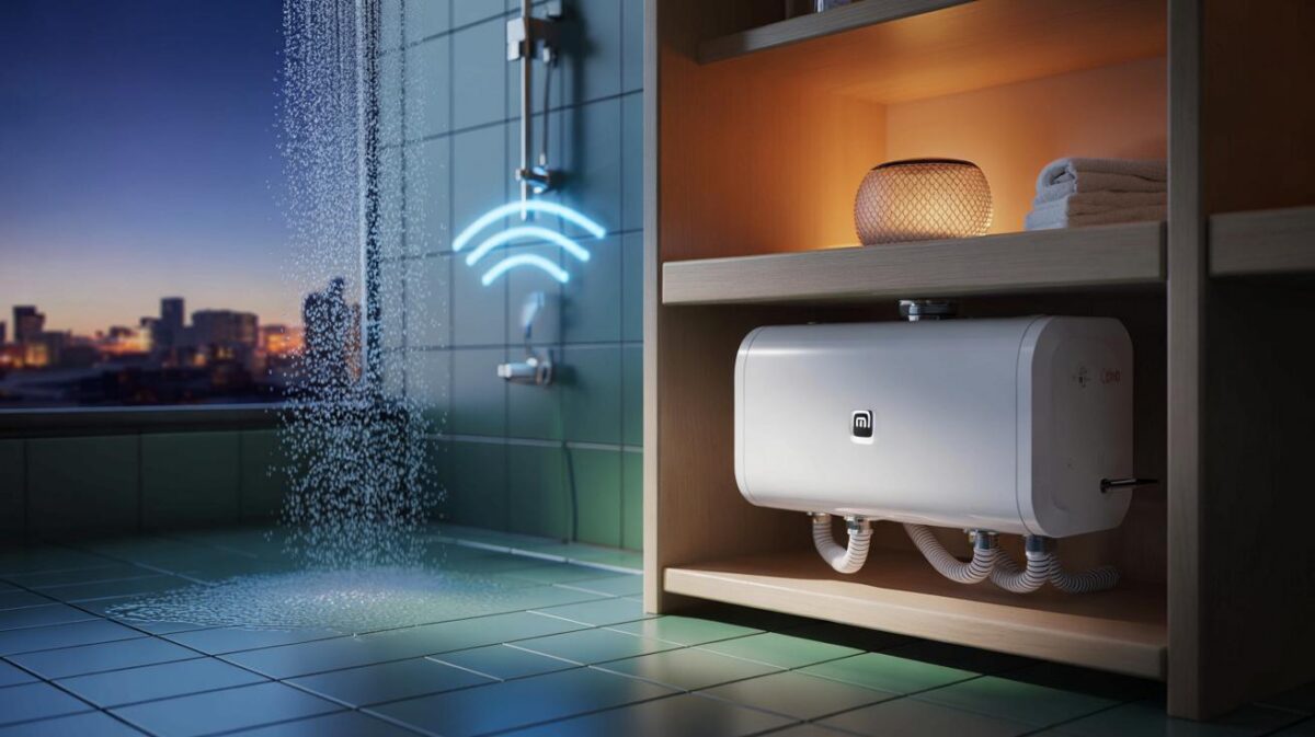Xiaomi lancia il nuovo scaldabagno smart silenzioso e piccolo