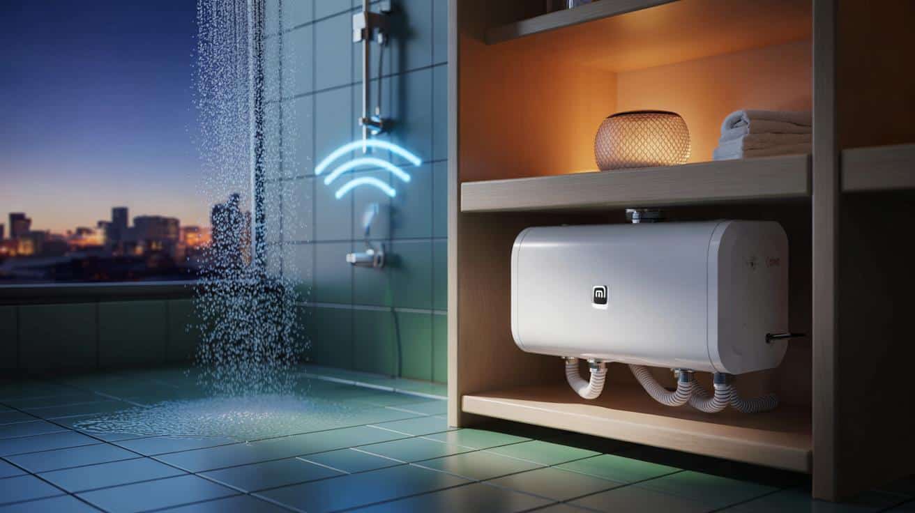 Xiaomi lancia il nuovo scaldabagno smart silenzioso e piccolo